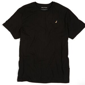 2/$20 Nautica Men's 3XL Short Sleeve Solid Crew Neck T-Shirt